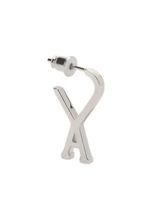 Orecchini con logo AMI PARIS | UJW924361900